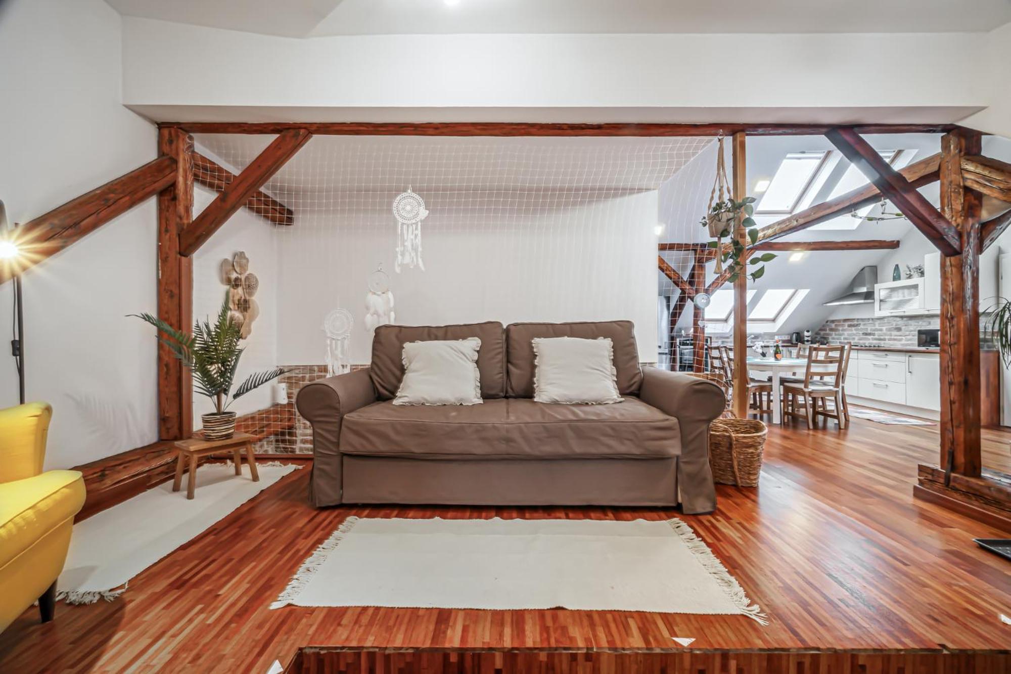 Beautiful And Romantic Penthouse With Two Terraces Pressburg Exterior foto